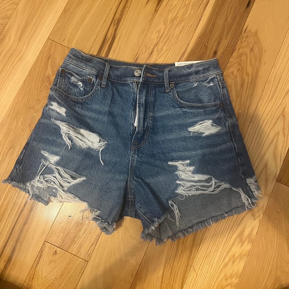 American Eagle Highest Rise 90s Boyfriend Short